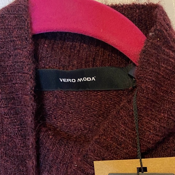 High Neck Knit Sweater - Picture 7 of 12